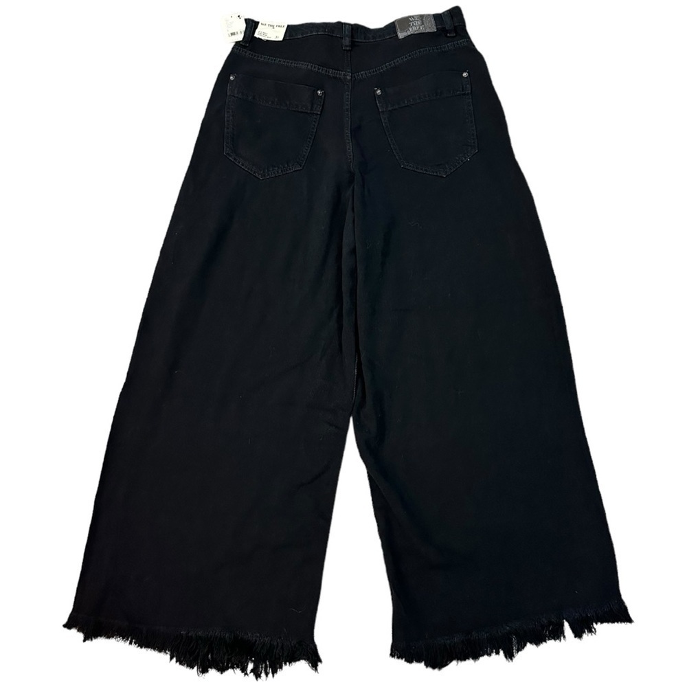 Free People Old West Slouchy Jeans in Blue Black Size 31 NWT - Picture 11 of 15